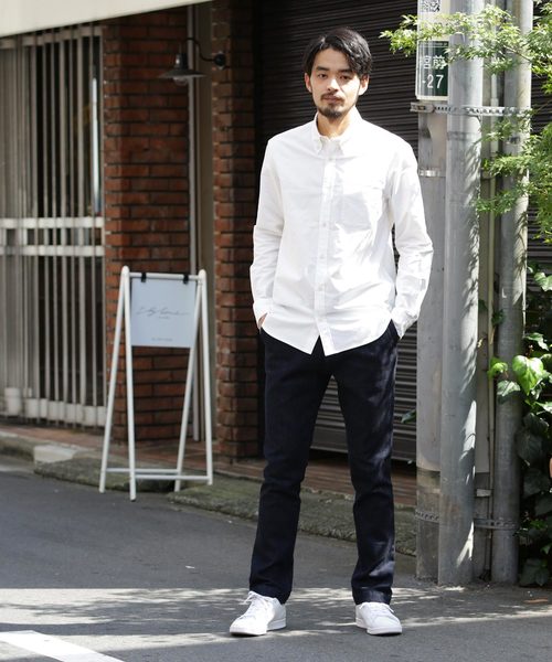 FREAK'S STORE（フリークスストア）の「スキニーデニムパンツ（デニムパンツ・メンズ・ワンウォッシュ/ブルー/ライトブルー・マルチサイズ）」の6枚目の写真