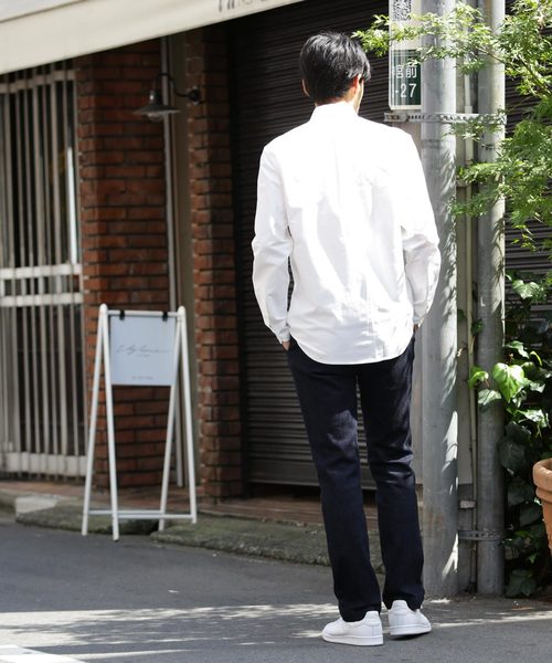 FREAK'S STORE（フリークスストア）の「スキニーデニムパンツ（デニムパンツ・メンズ・ワンウォッシュ/ブルー/ライトブルー・マルチサイズ）」の8枚目の写真