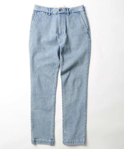 FREAK'S STORE（フリークスストア）の「スキニーデニムパンツ（デニムパンツ・メンズ・ワンウォッシュ/ブルー/ライトブルー・マルチサイズ）」の9枚目の写真
