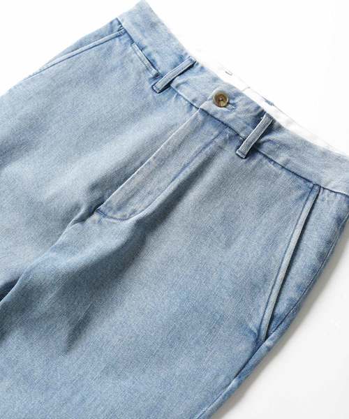 FREAK'S STORE（フリークスストア）の「スキニーデニムパンツ（デニムパンツ・メンズ・ワンウォッシュ/ブルー/ライトブルー・マルチサイズ）」の10枚目の写真