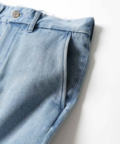 FREAK'S STORE（フリークスストア）の「スキニーデニムパンツ（デニムパンツ・メンズ・ワンウォッシュ/ブルー/ライトブルー・マルチサイズ）」の11枚目の写真