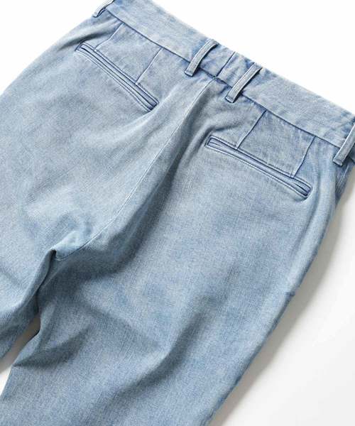 FREAK'S STORE（フリークスストア）の「スキニーデニムパンツ（デニムパンツ・メンズ・ワンウォッシュ/ブルー/ライトブルー・マルチサイズ）」の13枚目の写真