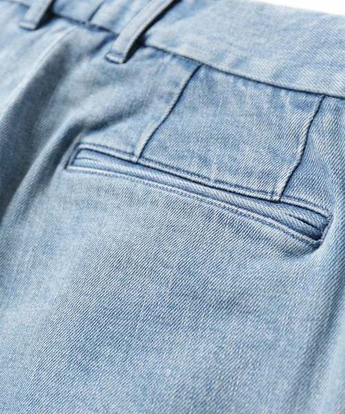 FREAK'S STORE（フリークスストア）の「スキニーデニムパンツ（デニムパンツ・メンズ・ワンウォッシュ/ブルー/ライトブルー・マルチサイズ）」の14枚目の写真