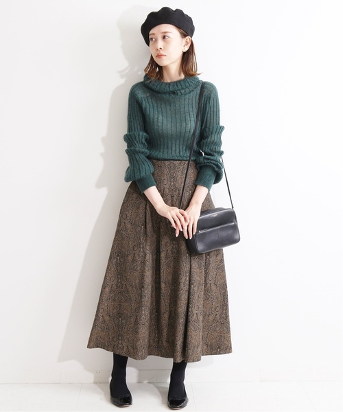 IENA LA BOUCLE ブロックチェック タックスカート セール】ブロックチェックタイトスカート◇（スカート）｜IENA