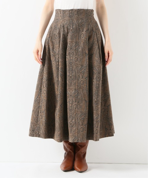 ✨新品✨　IENA la boucle イエナ　タフタタックスカート　34 IENA LA BOUCLE スカート ライトタフタチェックティアード