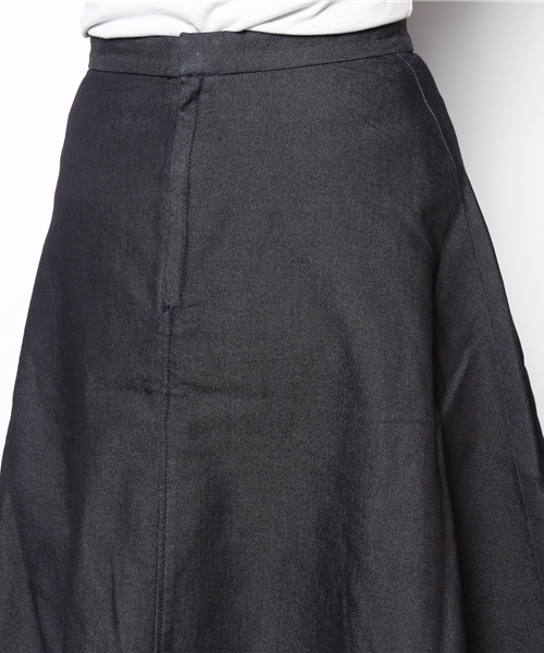 FREE'S SHOP（フリーズショップ）の「フレアスカート（スカート・レディース・ホワイト/ブルー/ネイビー・SMALL/MEDIUM）」の9枚目の写真