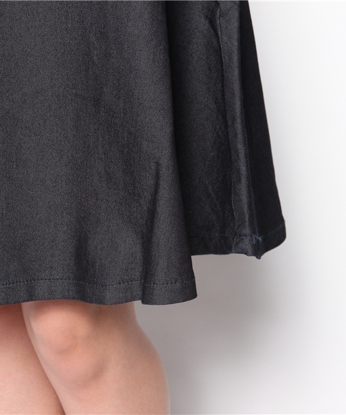 FREE'S SHOP（フリーズショップ）の「フレアスカート（スカート・レディース・ホワイト/ブルー/ネイビー・SMALL/MEDIUM）」の10枚目の写真