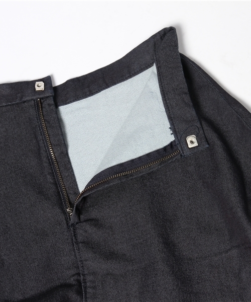 FREE'S SHOP（フリーズショップ）の「フレアスカート（スカート・レディース・ホワイト/ブルー/ネイビー・SMALL/MEDIUM）」の4枚目の写真