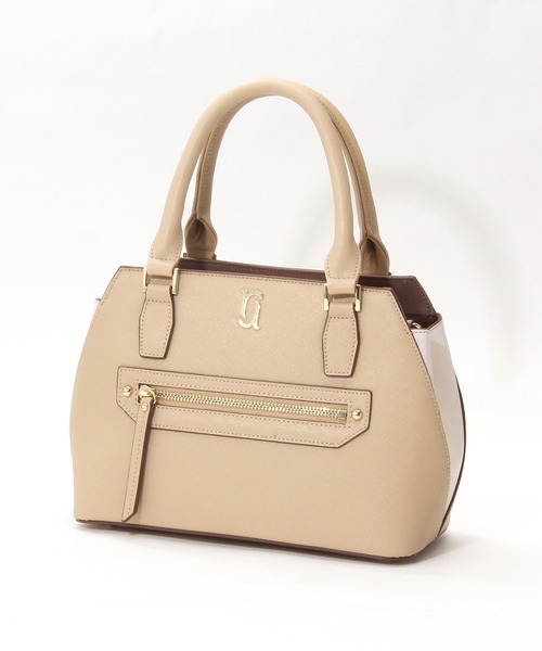 Rubin Rosa ルビンローザ Tea Rose ハンドバック Rr18 ハンドバッグ Rubinrosa ルビンローザ のファッション通販 Zozotown