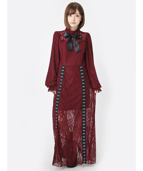 ワンピース ワンピースゴシックレースワンピース