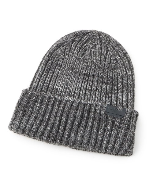 TAKEO KIKUCHI（タケオキクチ）の「ホールガーメント ニットキャップ（ニットキャップ/ビーニー・メンズ・ブラック/ネイビー/チャコール/ネイビー系4・00）」の5枚目の写真