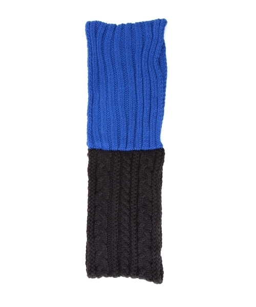 BEAMS（ビームス）の「◎BEAMS / ケーブル×リブ スヌード（ストール/ショール・メンズ・オフホワイト/グレー/ワイン/ネイビー・ONE SIZE）」の18枚目の写真