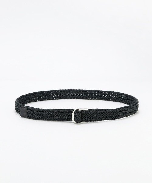 junhashimoto（ジュンハシモト）の「D（ベルト・メンズ・ブラック/ネイビー/レッド・4/3）」の2枚目の写真