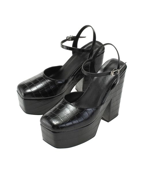 EMODA(エモダ)の「タンクボリュームハイヒール(パンプス・レディース・ブラック/ベージュ/その他・SMALL/MEDIUM/LARGE)」の13枚目の写真