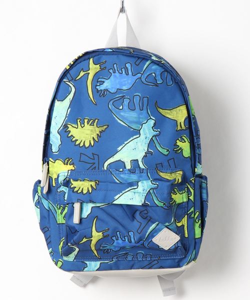 Hakka Kids ハッカキッズ の ボーイズ グラフィティダイナソー 恐竜 プリントリュック バックパック リュック Wear