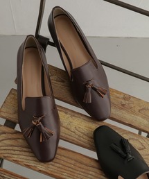 URBAN RESEARCH DOORS | 本革タッセルオペラシューズ(スリッポン)