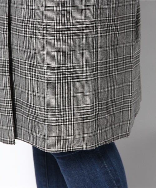 EMODA（エモダ）の「PLAIN GLENCHECKエドワードロングJK（テーラードジャケット・レディース・その他・MEDIUM）」の10枚目の写真