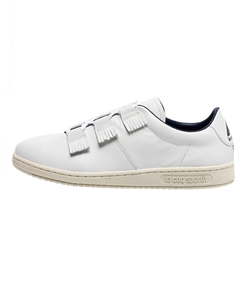 BEAMS（ビームス）の「le coq sportif×BEAMS / 別注 CRISTY（スニーカー・メンズ・ホワイト・41.5/42/44/41/45/39/40/43）」の2枚目の写真