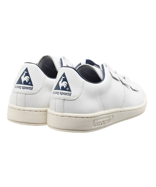 BEAMS（ビームス）の「le coq sportif×BEAMS / 別注 CRISTY（スニーカー・メンズ・ホワイト・41.5/42/44/41/45/39/40/43）」の4枚目の写真