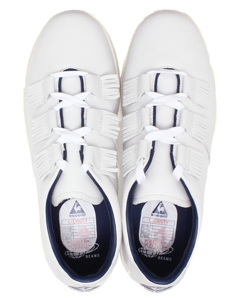 BEAMS（ビームス）の「le coq sportif×BEAMS / 別注 CRISTY（スニーカー・メンズ・ホワイト・41.5/42/44/41/45/39/40/43）」の8枚目の写真