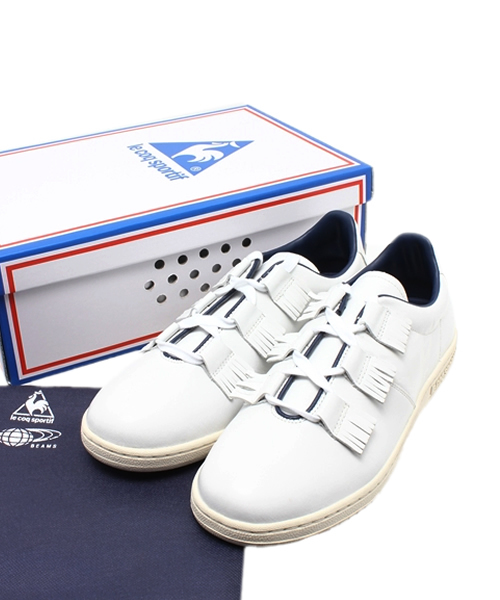 BEAMS（ビームス）の「le coq sportif×BEAMS / 別注 CRISTY（スニーカー・メンズ・ホワイト・41.5/42/44/41/45/39/40/43）」の9枚目の写真