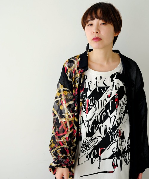 メッセージチュニックtシャツ Tシャツ カットソー Is Scolar イズスカラー のファッション通販 Zozotown