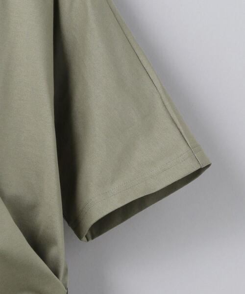 6（ロク）の「＜6(ROKU)＞STOLE SHORT SLEEVE PULLOVER/カットソー（Tシャツ/カットソー・レディース・ベージュ/オリーブ/オフホワイト・FREE）」の11枚目の写真