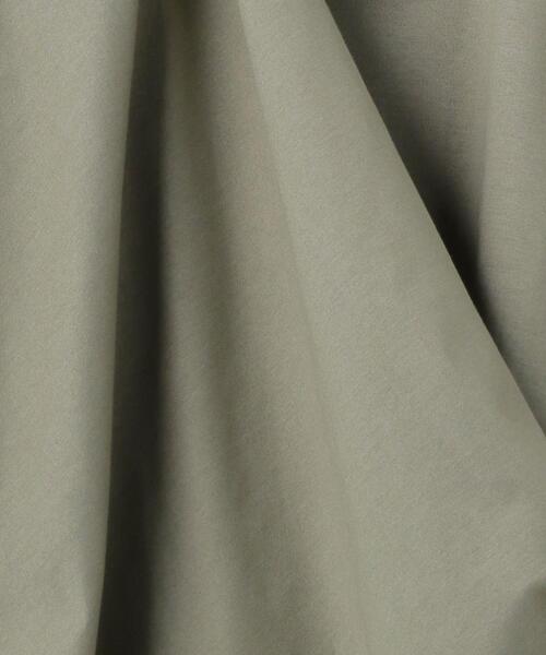 6（ロク）の「＜6(ROKU)＞STOLE SHORT SLEEVE PULLOVER/カットソー（Tシャツ/カットソー・レディース・ベージュ/オリーブ/オフホワイト・FREE）」の4枚目の写真