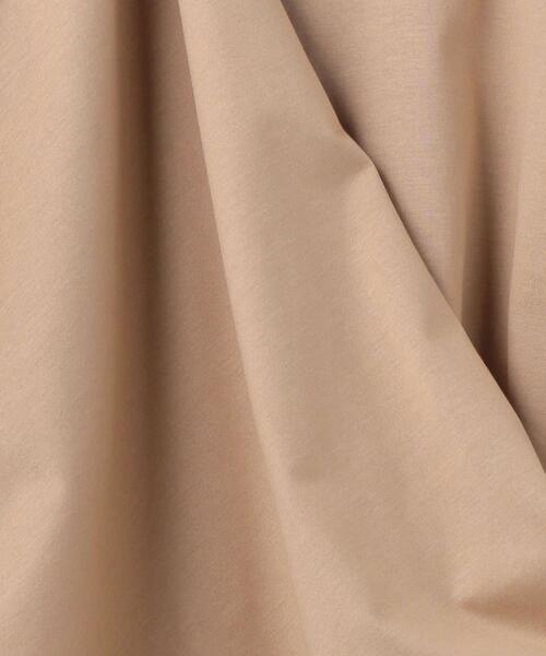 6（ロク）の「＜6(ROKU)＞STOLE SHORT SLEEVE PULLOVER/カットソー（Tシャツ/カットソー・レディース・ベージュ/オリーブ/オフホワイト・FREE）」の6枚目の写真