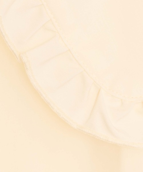 WEGO（ウィゴー）の「WEGO/リボンタイ付きボリュームテールスリーブブラウス（シャツ/ブラウス・レディース・ホワイト/アイボリー・FREE）」の12枚目の写真