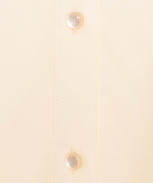 WEGO（ウィゴー）の「WEGO/リボンタイ付きボリュームテールスリーブブラウス（シャツ/ブラウス・レディース・ホワイト/アイボリー・FREE）」の11枚目の写真