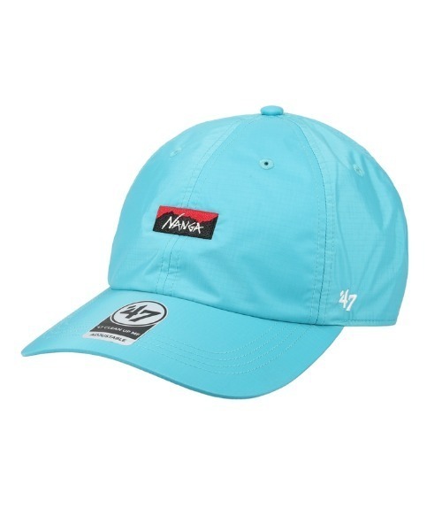 新品未使用　タグ付き　ナンバー3キャップです NANGA×47 AURORA TEX CAP / ナンガ×47 オーロラテックスキャップ