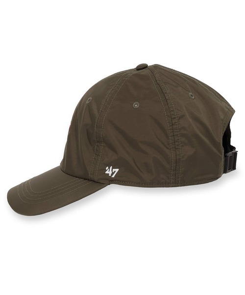 NANGA（ナンガ）の「NANGA×47 AURORA TEX CAP / ナンガ×47 オーロラテックスキャップ（キャップ・メンズ・ネイビー/ブラウン/ブラック/カーキ/アイボリー/グレー系その他/ブラウン系その他・FREE）」の13枚目の写真