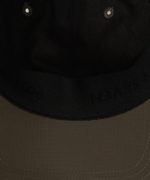 NANGA（ナンガ）の「NANGA×47 AURORA TEX CAP / ナンガ×47 オーロラテックスキャップ（キャップ・メンズ・ネイビー/ブラウン/ブラック/カーキ/アイボリー/グレー系その他/ブラウン系その他・FREE）」の16枚目の写真
