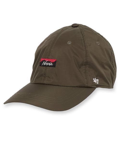 NANGA（ナンガ）の「NANGA×47 AURORA TEX CAP / ナンガ×47 オーロラテックスキャップ（キャップ・メンズ・ネイビー/ブラウン/ブラック/カーキ/アイボリー/グレー系その他/ブラウン系その他・FREE）」の12枚目の写真
