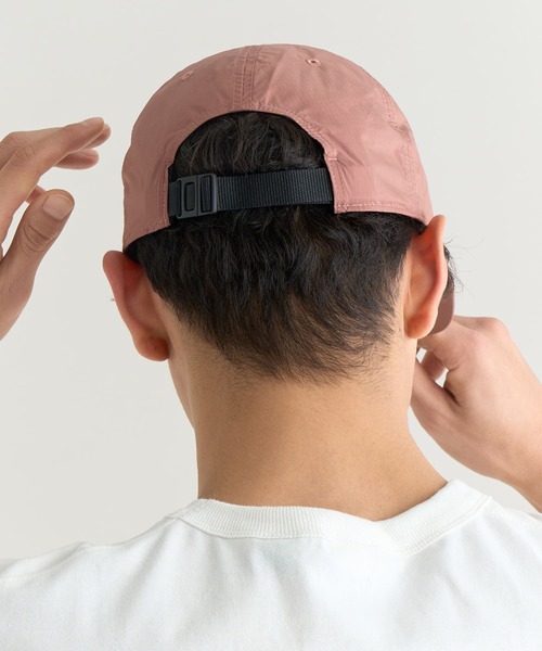 NANGA（ナンガ）の「NANGA×47 AURORA TEX CAP / ナンガ×47 オーロラテックスキャップ（キャップ・メンズ・ネイビー/ブラウン/ブラック/カーキ/アイボリー/グレー系その他/ブラウン系その他・FREE）」の10枚目の写真