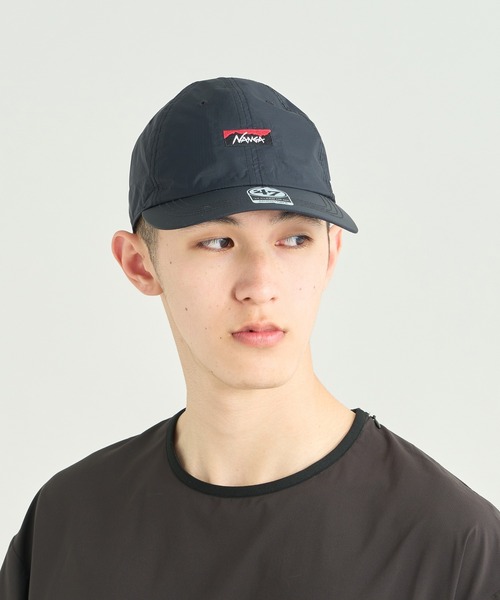 NANGA（ナンガ）の「NANGA×47 AURORA TEX CAP / ナンガ×47 オーロラテックスキャップ（キャップ・メンズ・ネイビー/ブラウン/ブラック/カーキ/アイボリー/グレー系その他/ブラウン系その他・FREE）」の18枚目の写真