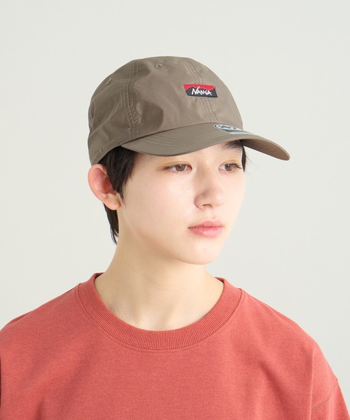 NANGA（ナンガ）の「NANGA×47 AURORA TEX CAP / ナンガ×47 オーロラテックスキャップ（キャップ・メンズ・ネイビー/ブラウン/ブラック/カーキ/アイボリー/グレー系その他/ブラウン系その他・FREE）」の20枚目の写真