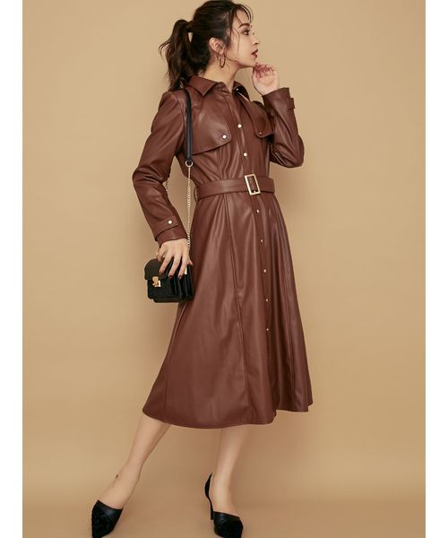 RESEXXY（リゼクシー）の「切替ハンドバッグ（ハンドバッグ・レディース・ブラック/ブラウン・FREE）」の6枚目の写真