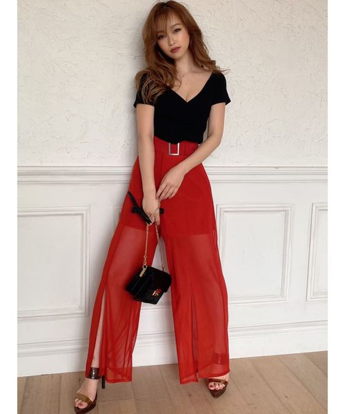 RESEXXY（リゼクシー）の「切替ハンドバッグ（ハンドバッグ・レディース・ブラック/ブラウン・FREE）」の10枚目の写真