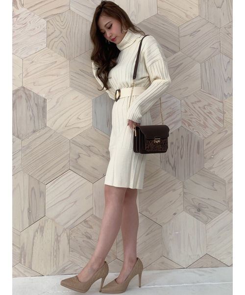 RESEXXY（リゼクシー）の「切替ハンドバッグ（ハンドバッグ・レディース・ブラック/ブラウン・FREE）」の4枚目の写真