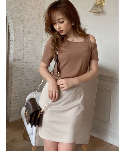 RESEXXY（リゼクシー）の「切替ハンドバッグ（ハンドバッグ・レディース・ブラック/ブラウン・FREE）」の5枚目の写真