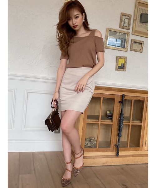 RESEXXY（リゼクシー）の「切替ハンドバッグ（ハンドバッグ・レディース・ブラック/ブラウン・FREE）」の3枚目の写真