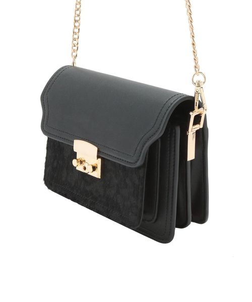 RESEXXY（リゼクシー）の「切替ハンドバッグ（ハンドバッグ・レディース・ブラック/ブラウン・FREE）」の18枚目の写真