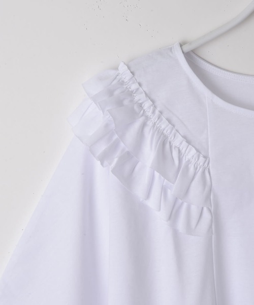 RAW FUDGE（ローファッジ）の「ポイントカットプルオーバー（Tシャツ/カットソー・レディース・オフホワイト/ブラック/パープル・M）」の15枚目の写真