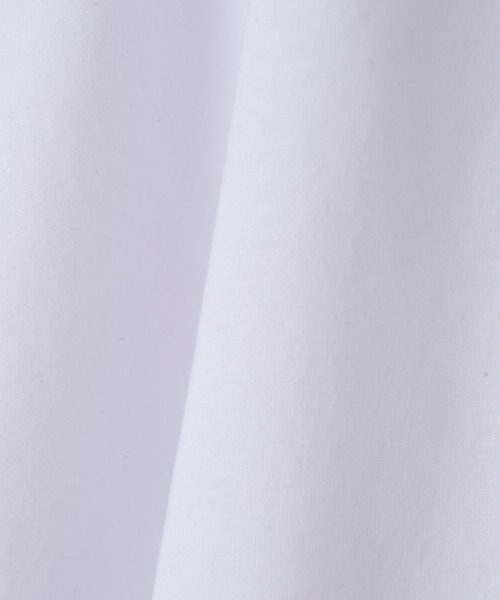 RAW FUDGE（ローファッジ）の「ポイントカットプルオーバー（Tシャツ/カットソー・レディース・オフホワイト/ブラック/パープル・M）」の18枚目の写真