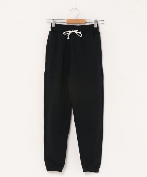 Reebok(リーボック)の「スタジオ レストラティブ フリース パンツ / Studio Restorative Fleece Pants(スウェットパンツ・レディース・ブラック・LARGE/MEDIUM/X-LARGE/SMALL)」の7枚目の写真