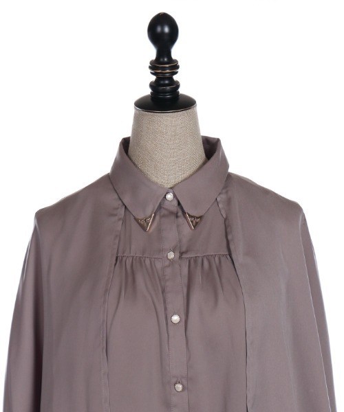 axes femme POETIQUE（アクシーズファムポエティック）の「ケープ