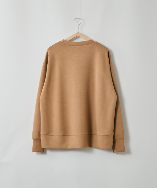 cepo(セポ)の「ポンチスリットクルーネックスウェット(スウェット・レディース・ブラック/オフホワイト/サックスブルー/モカ・M)」の10枚目の写真