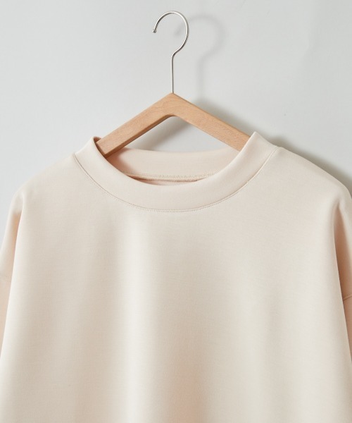 cepo(セポ)の「ポンチスリットクルーネックスウェット(スウェット・レディース・ブラック/オフホワイト/サックスブルー/モカ・M)」の12枚目の写真